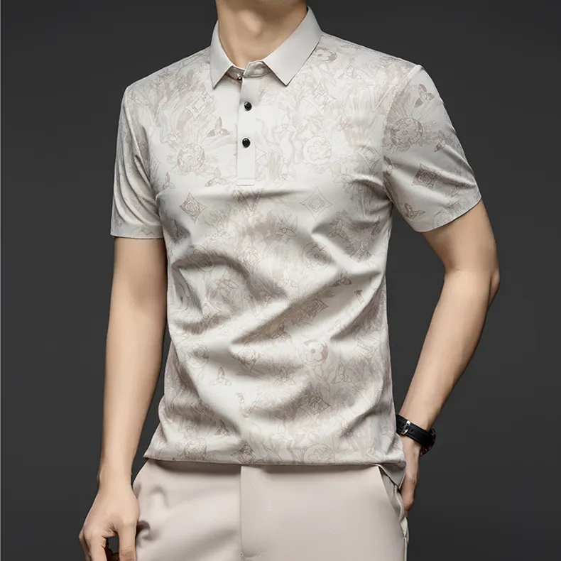 Devanro Polo Shirts Men-4