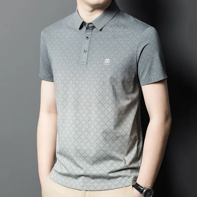 Devanro Polo Shirts Men-4