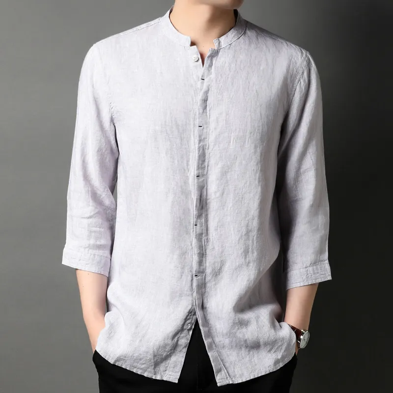 Devanro Shirts Men-9