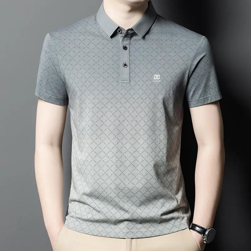 Devanro Polo Shirts Men-5