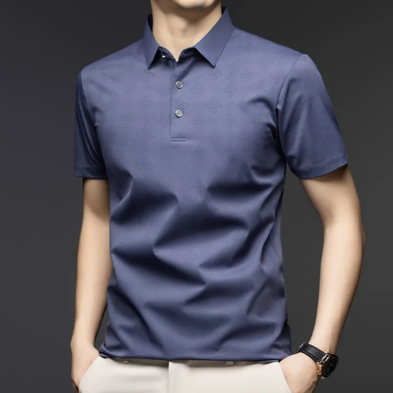 Devanro Polo Shirts Men-9
