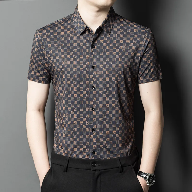Devanro Polo Shirts Men-5