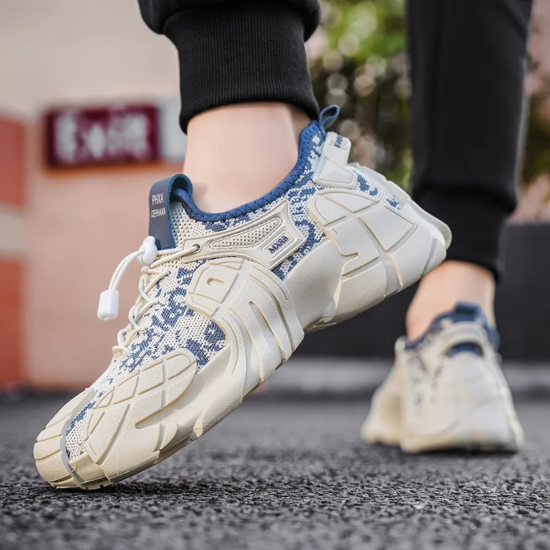 Sportful Cushioning Slip Resistant Breathable Moisture Wicking Quick Dry Lightweight Low Top Casual Shoes Men's-3