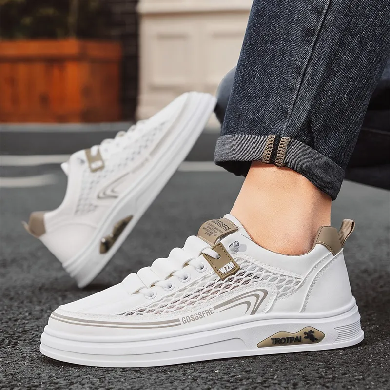 Sportful Slip Resistant Quick Dry Abrasion Resistant Breathable Low Top Skateboard Shoes Men's-7