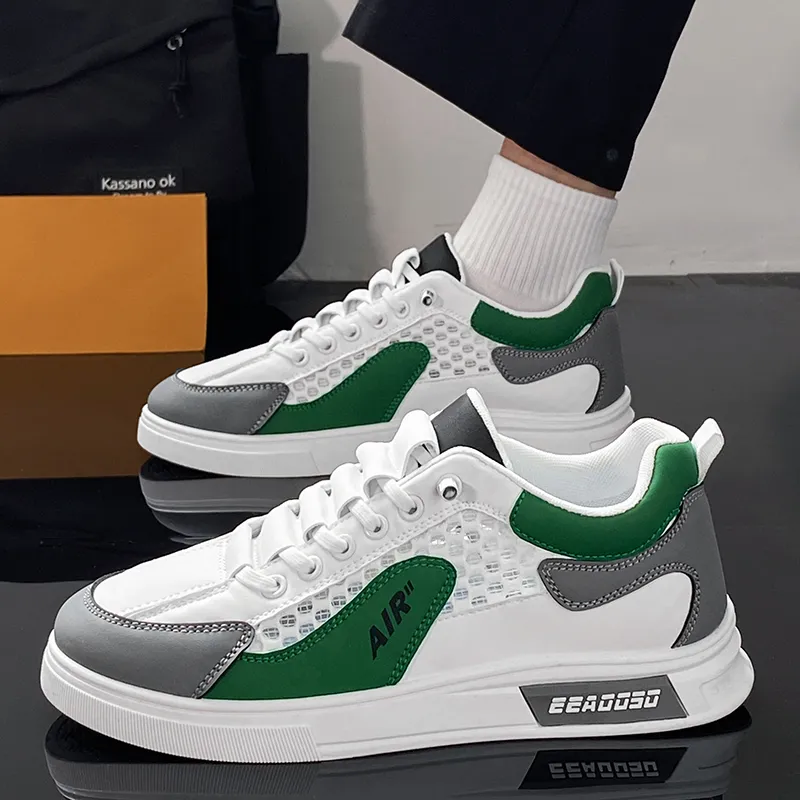 Sportful Lightweight, Breathable, Moisture Wicking Low Top Skateboard Shoes Men's-3