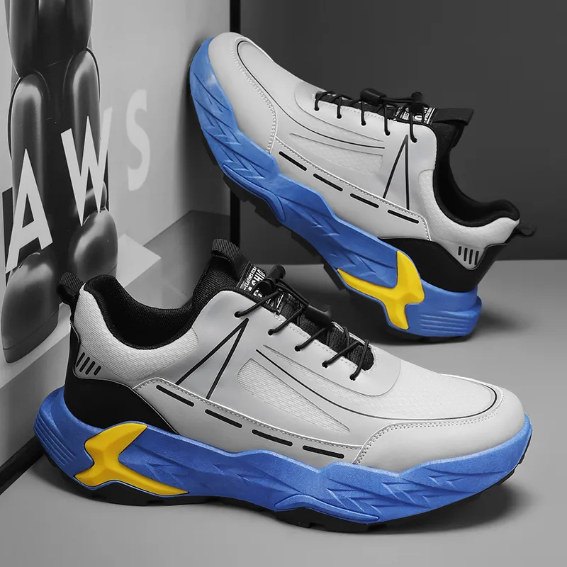 Sportful Slip Resistant, Abrasion Resistant, Breathable, Lightweight Low Top Casual Shoes Men's-5