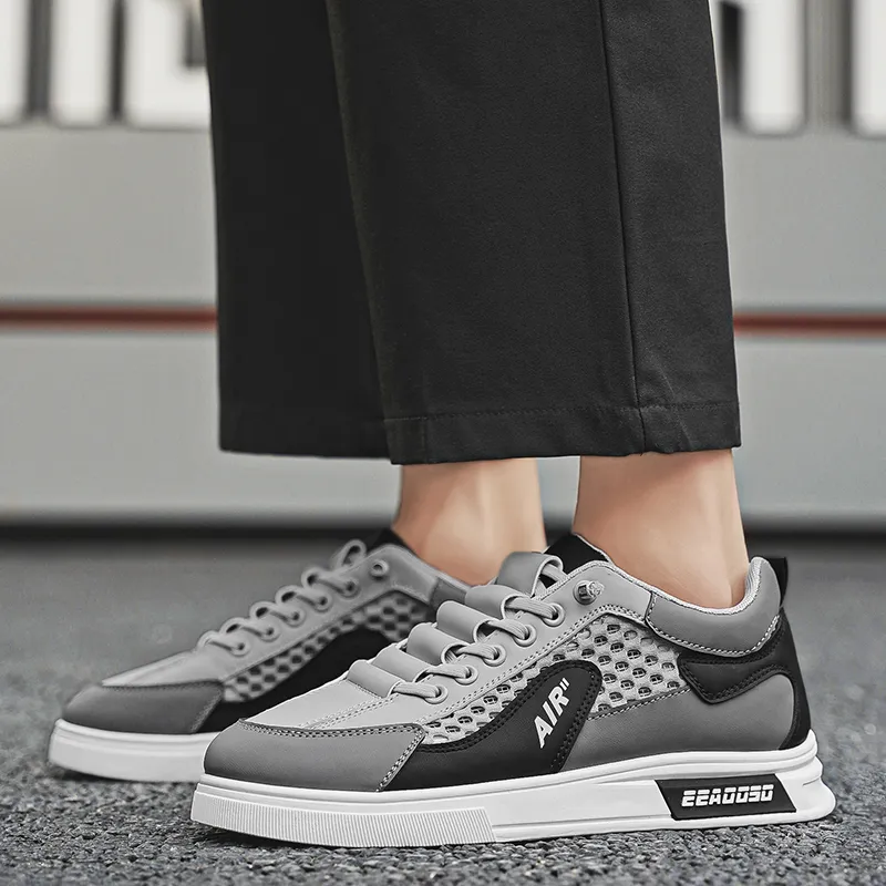 Sportful Lightweight, Breathable, Moisture Wicking Low Top Skateboard Shoes Men's-6