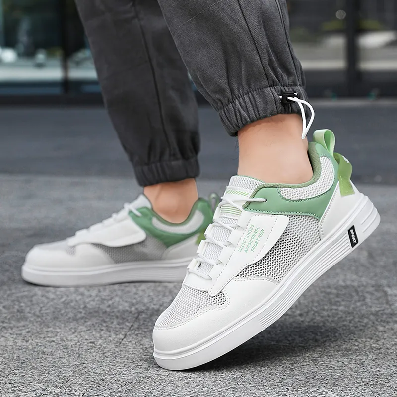Sportful Quick Dry Lightweight Breathable Moisture Wicking Low Top Skateboard Shoes Men's-8