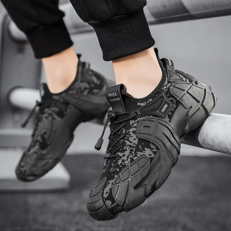 Sportful Cushioning Slip Resistant Breathable Moisture Wicking Quick Dry Lightweight Low Top Casual Shoes Men's-12