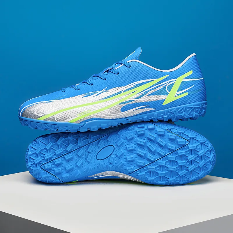 Sportful Soccer Shoes Unisex Low Top White/Black/Blue-72