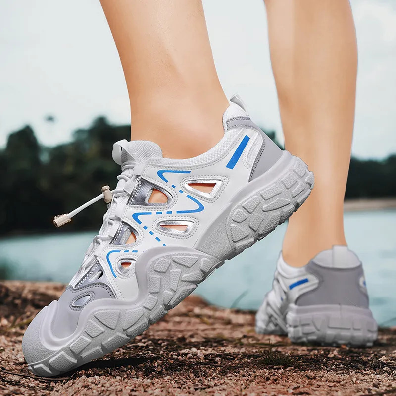 Sportful Cushioning, Slip Resistant, Abrasion Resistant, Breathable, Quick Dry Coverage Low Top Casual Shoes Men's-8