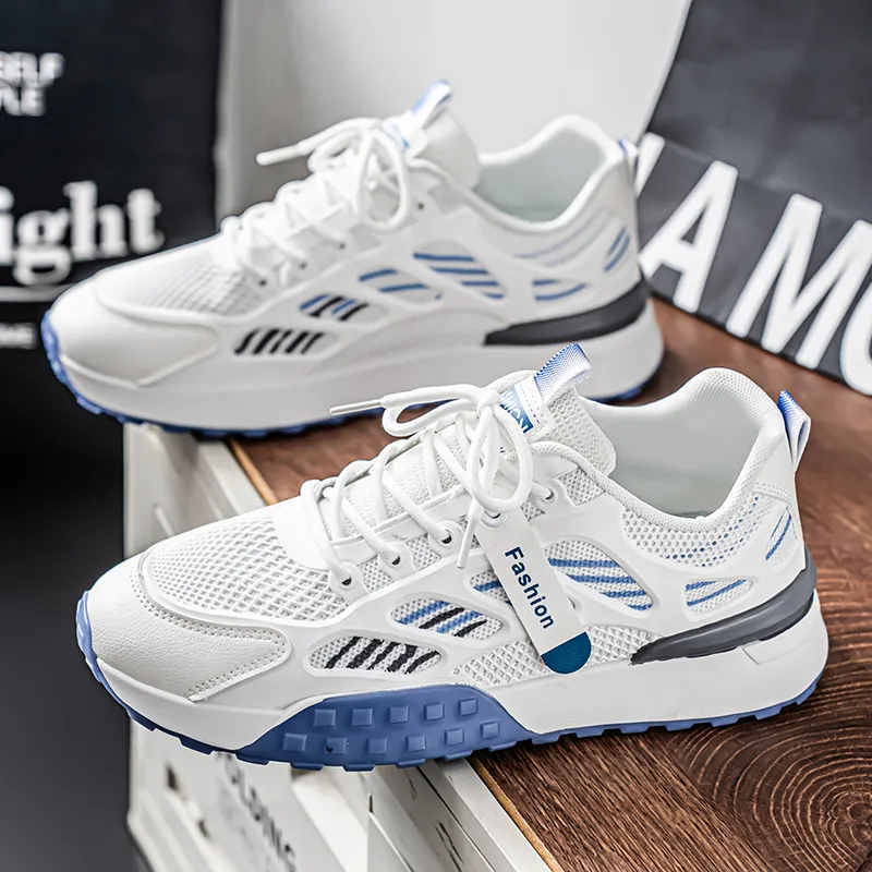 Sportful Cushioning, Abrasion Resistant, Breathable, Moisture Wicking Low Top Casual Shoes Men's-2