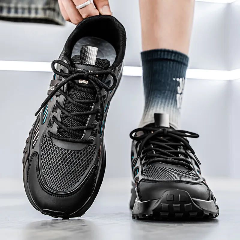 Sportful Cushioning, Abrasion Resistant, Breathable, Moisture Wicking Low Top Casual Shoes Men's-10