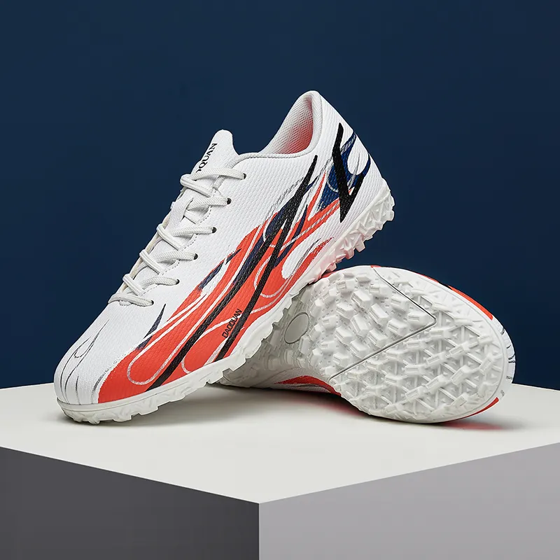 Sportful Soccer Shoes Unisex Low Top White/Black/Blue-89