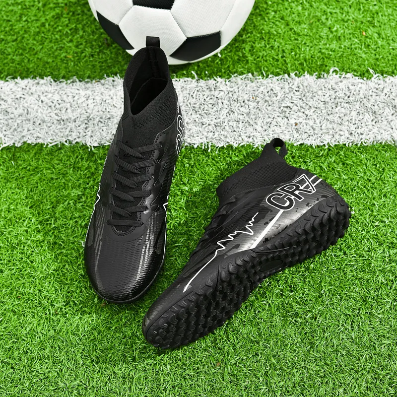 Sportful Soccer Shoes Men Low Top Pink Broken Studs/Black Broken Studs/Green Turf-5