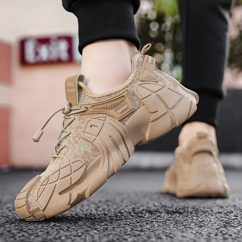 Sportful Cushioning Slip Resistant Breathable Moisture Wicking Quick Dry Lightweight Low Top Casual Shoes Men's-8