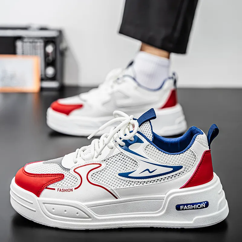 Sportful Quick Dry, Abrasion Resistant, Balance Moisture Wicking Low Top Skateboard Shoes Men's-2