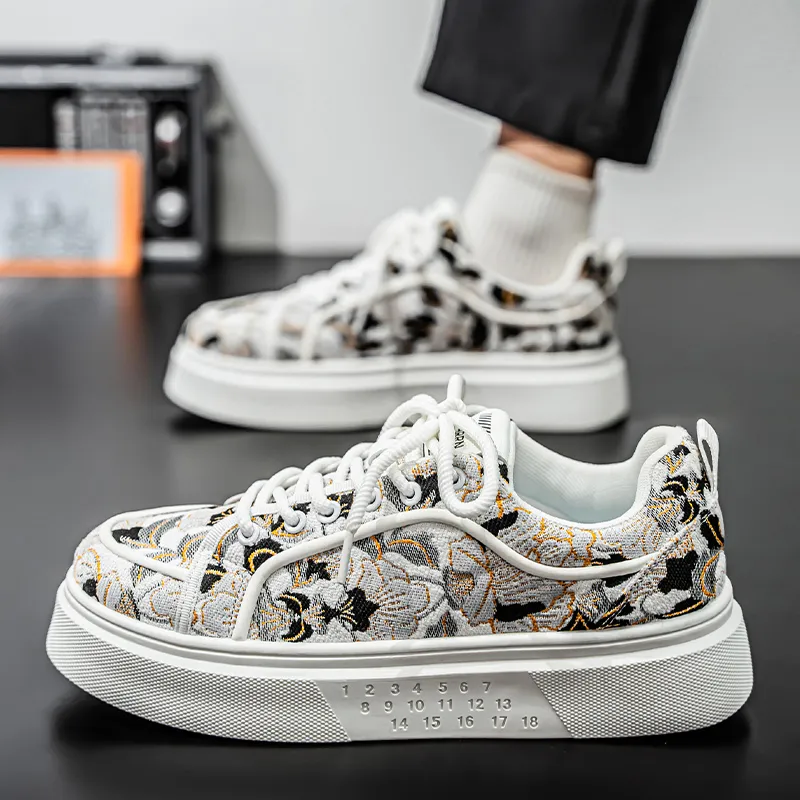 Sportful Low Top Skateboard Shoes Men's-8