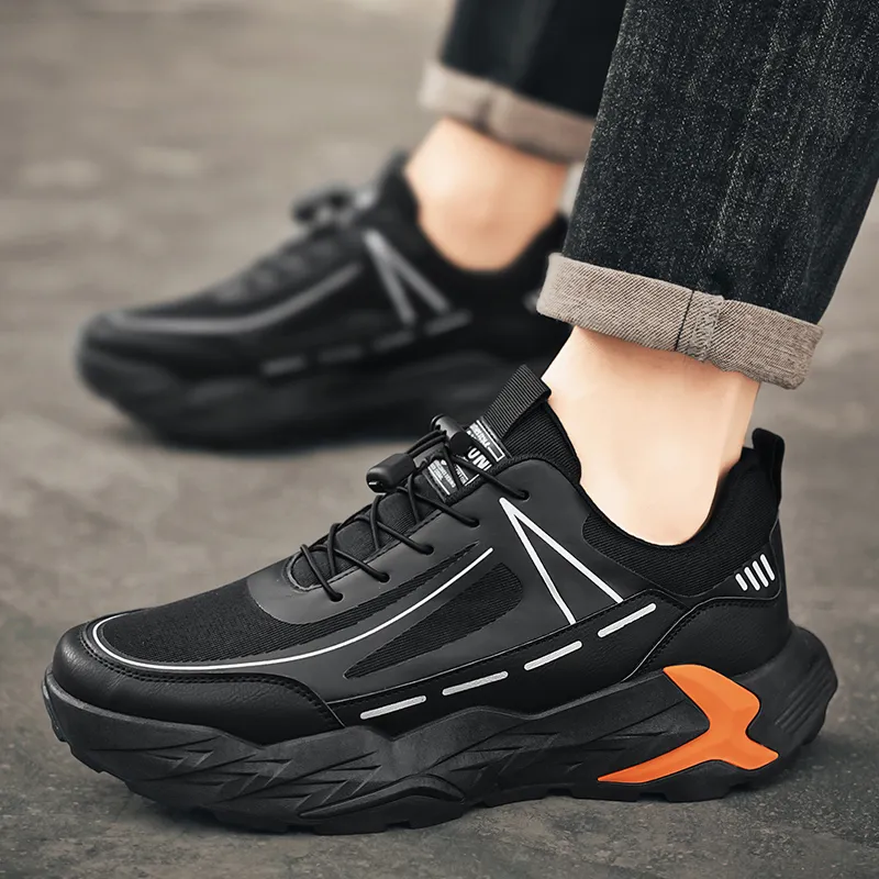 Sportful Slip Resistant, Abrasion Resistant, Breathable, Lightweight Low Top Casual Shoes Men's-1
