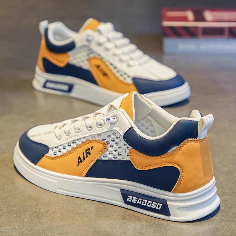 Sportful Lightweight, Breathable, Moisture Wicking Low Top Skateboard Shoes Men's-11