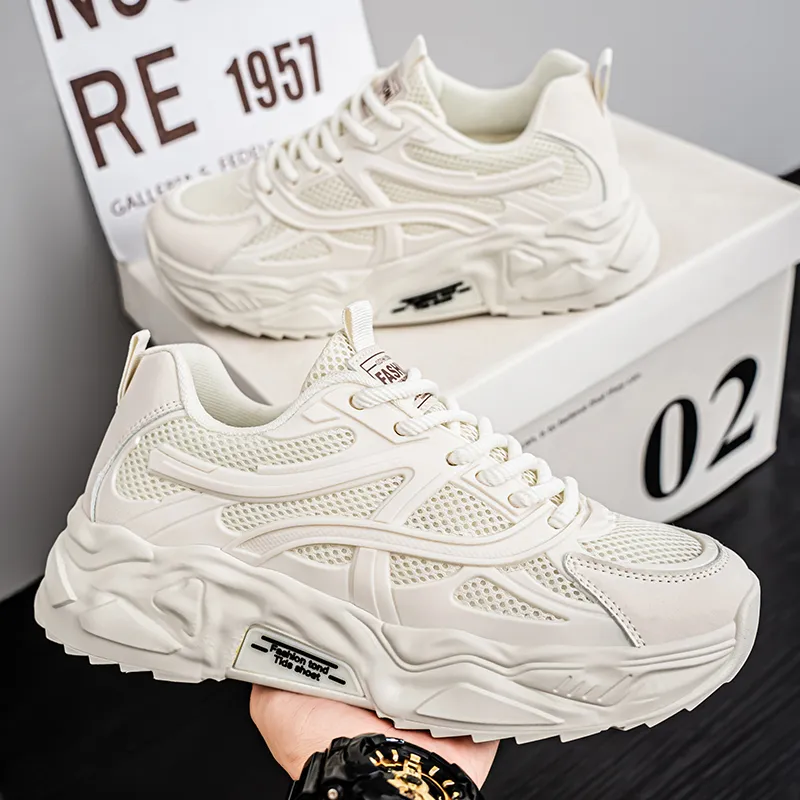 Sportful Abrasion Resistant Moisture Wicking Height Increasing Low Top Casual Shoes Men's-10