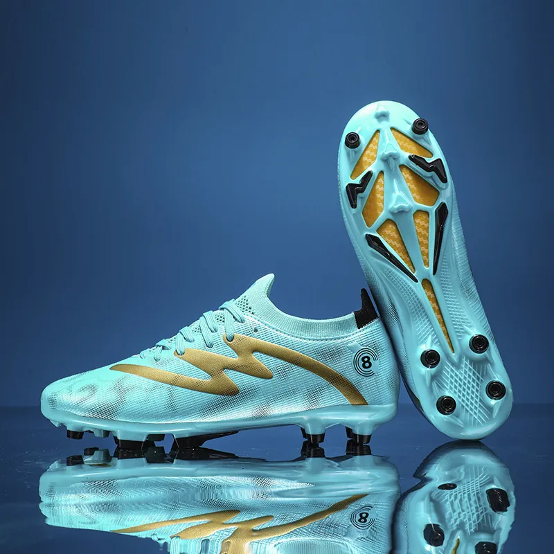 Sportful Soccer Shoes Unisex Low Top Pearl Gold/Moonlit Gold/Tender Yellow/Sparkling Black-5