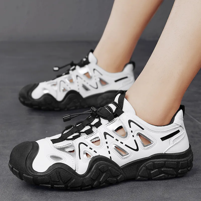 Sportful Cushioning, Slip Resistant, Abrasion Resistant, Breathable, Quick Dry Coverage Low Top Casual Shoes Men's-3