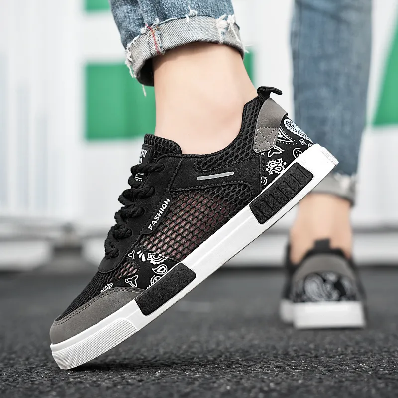 Sportful Quick Dry, Abrasion Resistant, Lightweight, Breathable Low Top Skateboard Shoes Men's-13