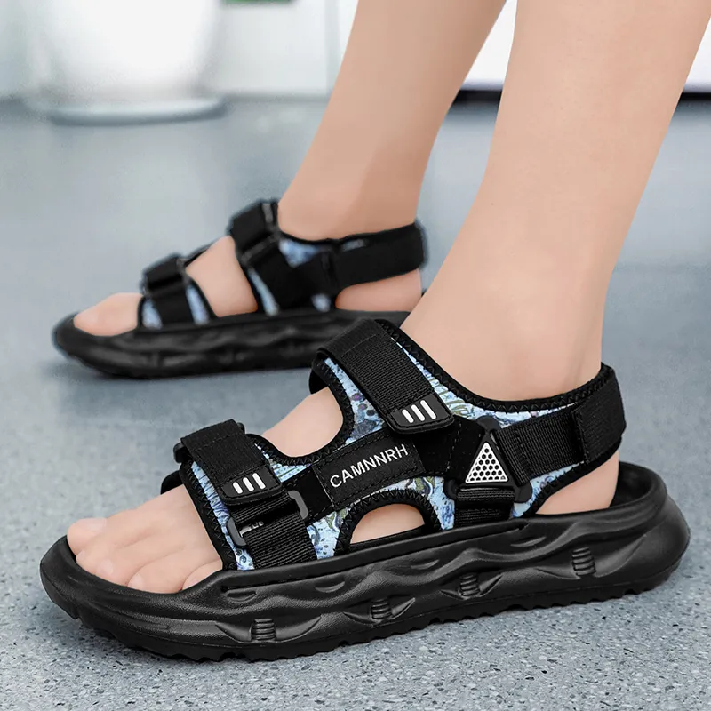 Sportful Beach Sandals Men White/Black/Beige-7
