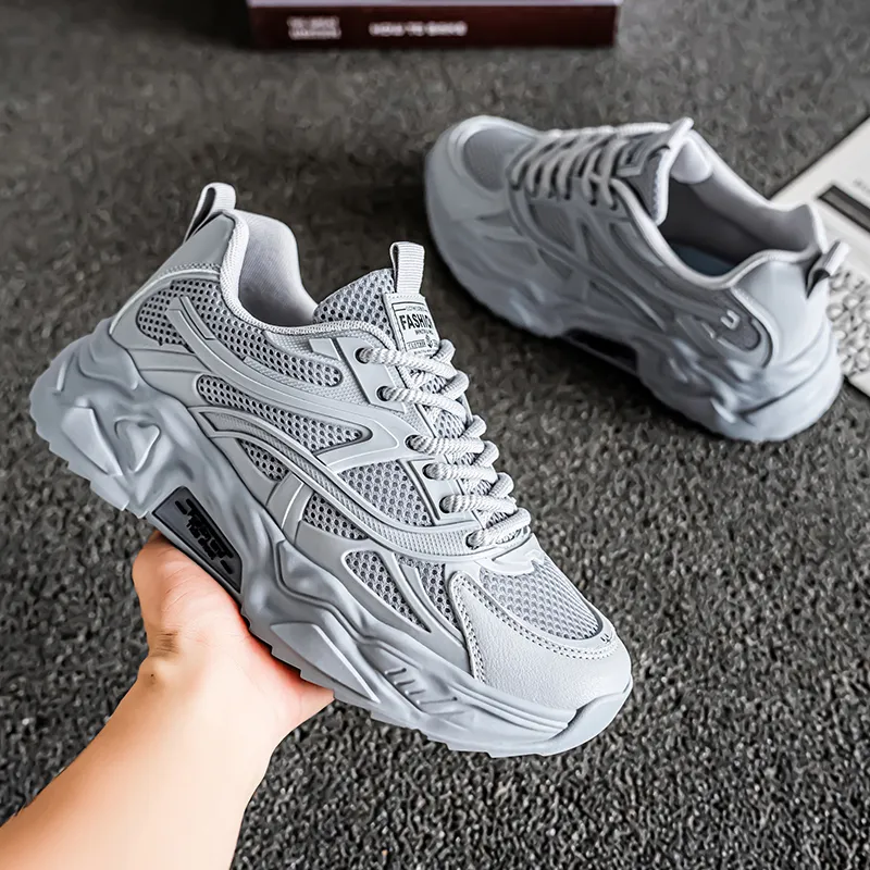 Sportful Abrasion Resistant Moisture Wicking Height Increasing Low Top Casual Shoes Men's-15