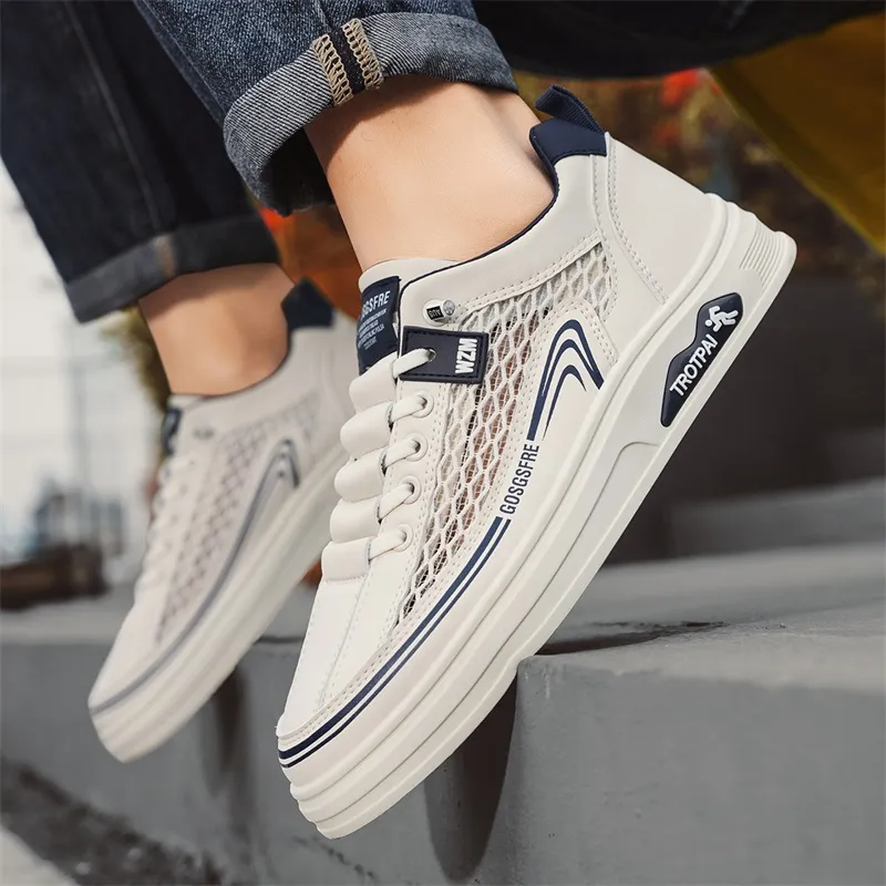 Sportful Slip Resistant Quick Dry Abrasion Resistant Breathable Low Top Skateboard Shoes Men's-10