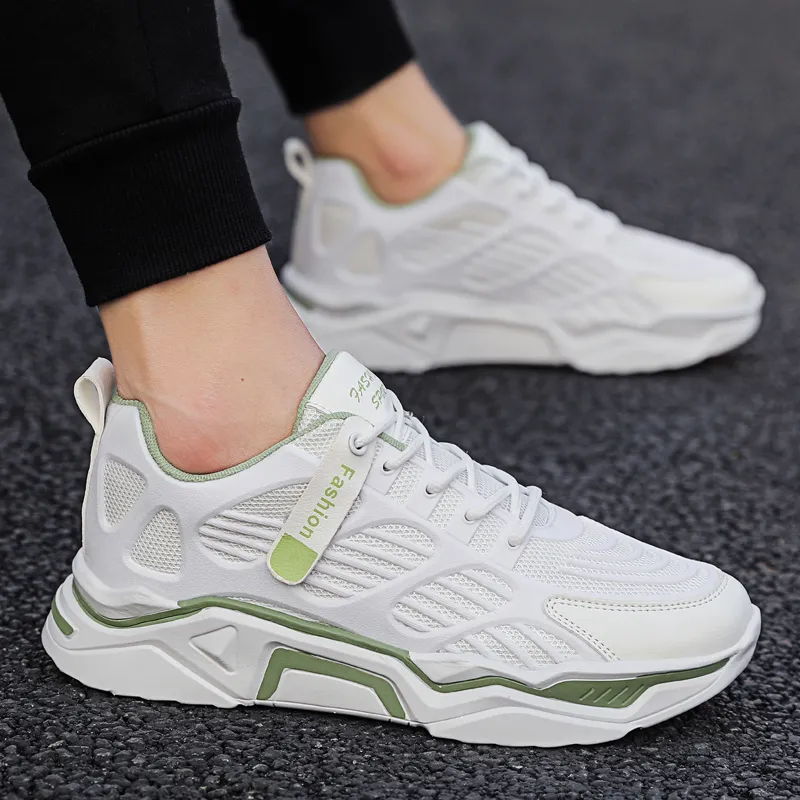 Sportful Slip Resistant, Abrasion Resistant, Breathable Low Top Chunky Sneakers Men's-10