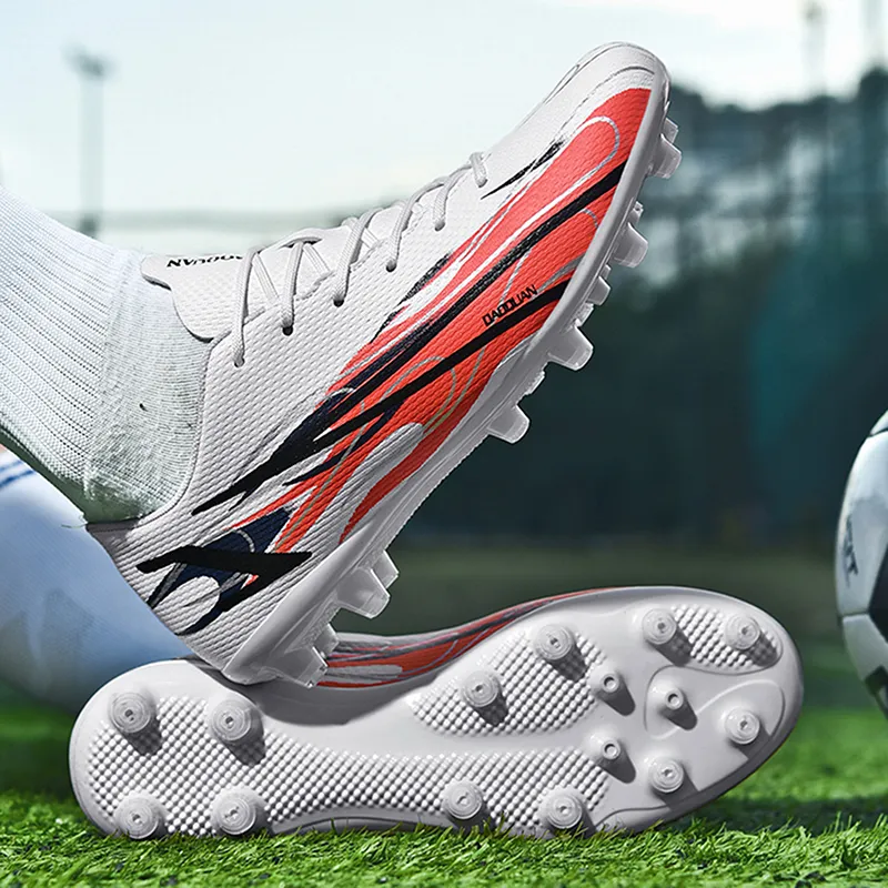 Sportful Soccer Shoes Unisex Low Top White/Black/Blue-2