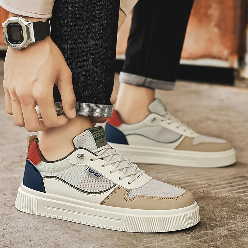 Sportful Quick Dry, Abrasion Resistant, Lightweight, Breathable Low Top Skateboard Shoes Men's-2