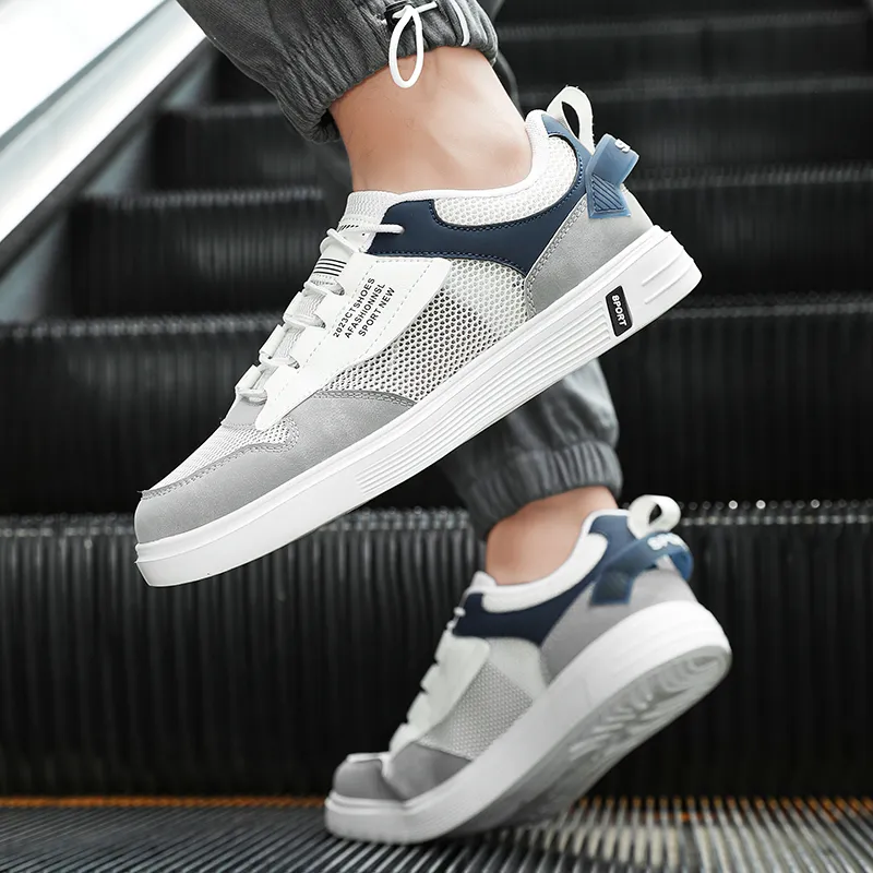 Sportful Quick Dry Lightweight Breathable Moisture Wicking Low Top Skateboard Shoes Men's-2