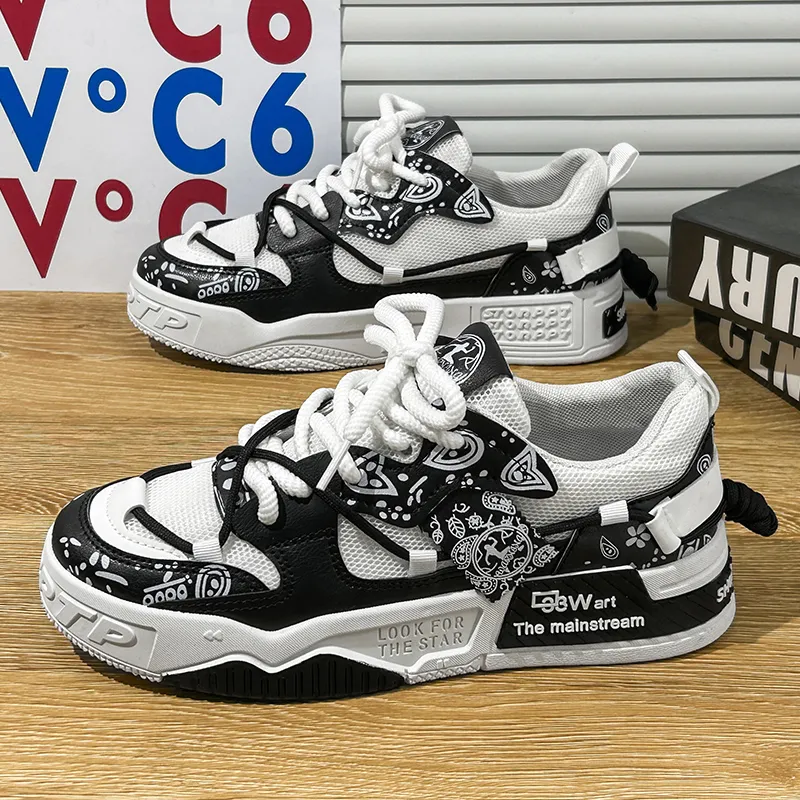 Sportful Low Top Skateboard Shoes Men's-3