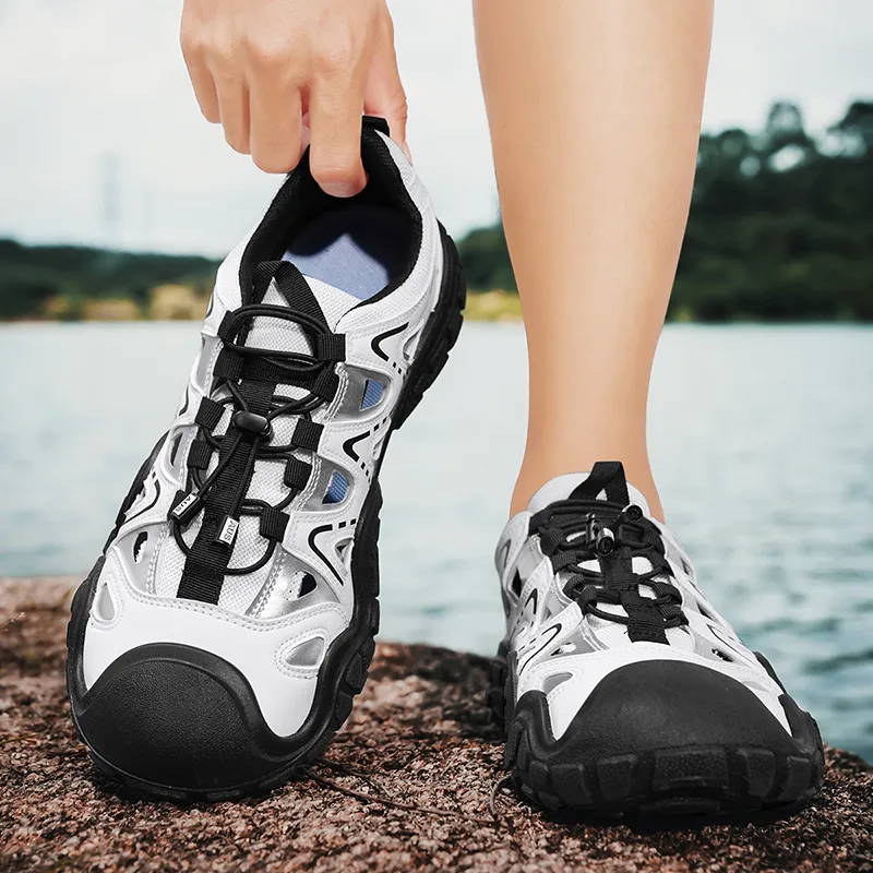 Sportful Cushioning, Slip Resistant, Abrasion Resistant, Breathable, Quick Dry Coverage Low Top Casual Shoes Men's-2