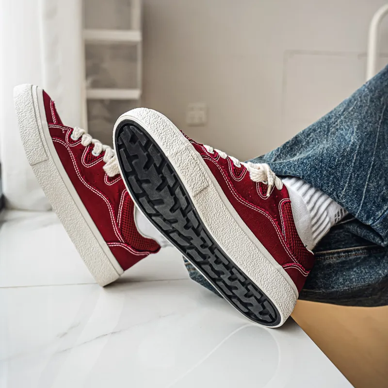 Sportful Low Top Skateboard Shoes Men's-8