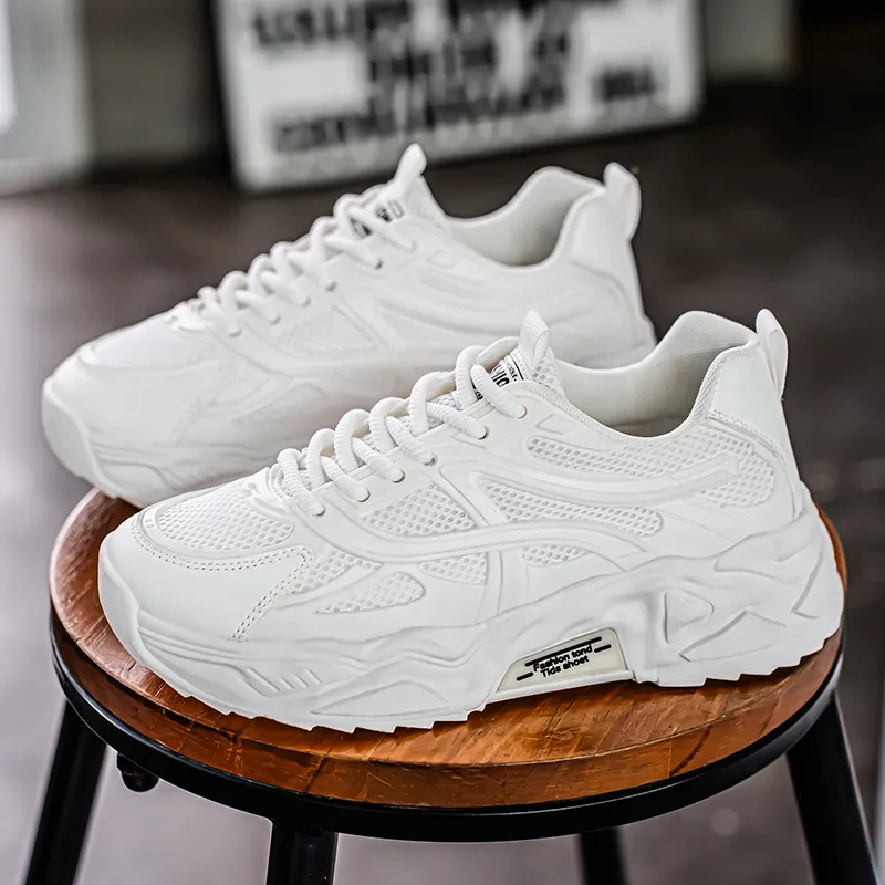 Sportful Abrasion Resistant Moisture Wicking Height Increasing Low Top Casual Shoes Men's-1