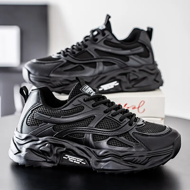 Sportful Abrasion Resistant Moisture Wicking Height Increasing Low Top Casual Shoes Men's-5