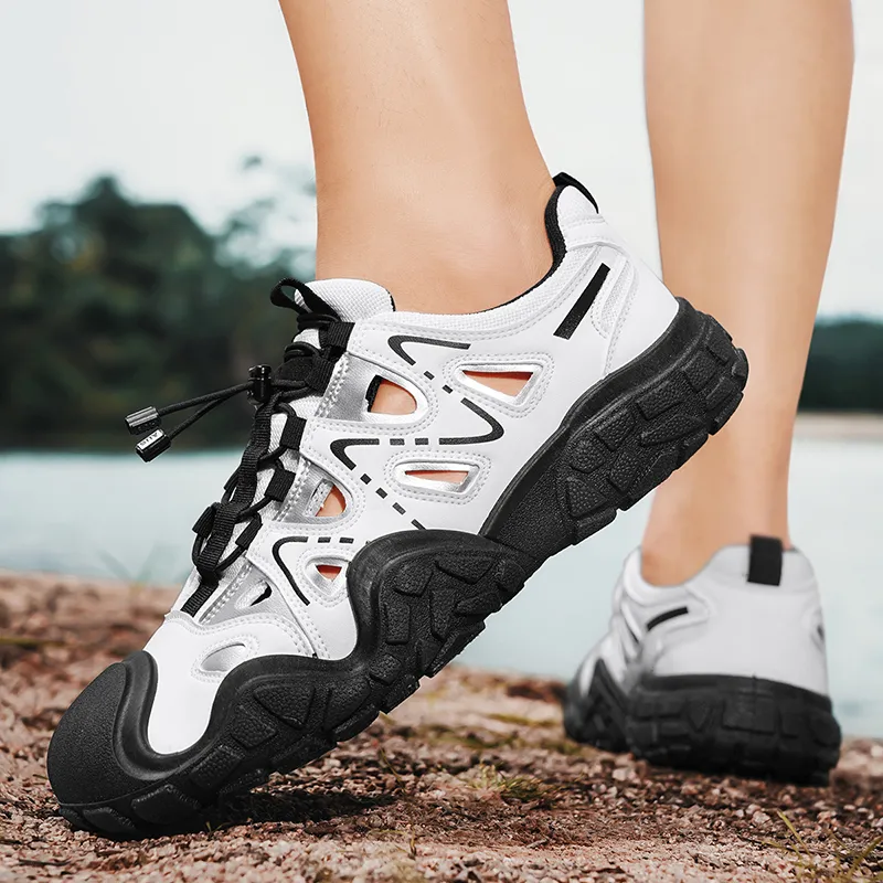 Sportful Cushioning, Slip Resistant, Abrasion Resistant, Breathable, Quick Dry Coverage Low Top Casual Shoes Men's-4