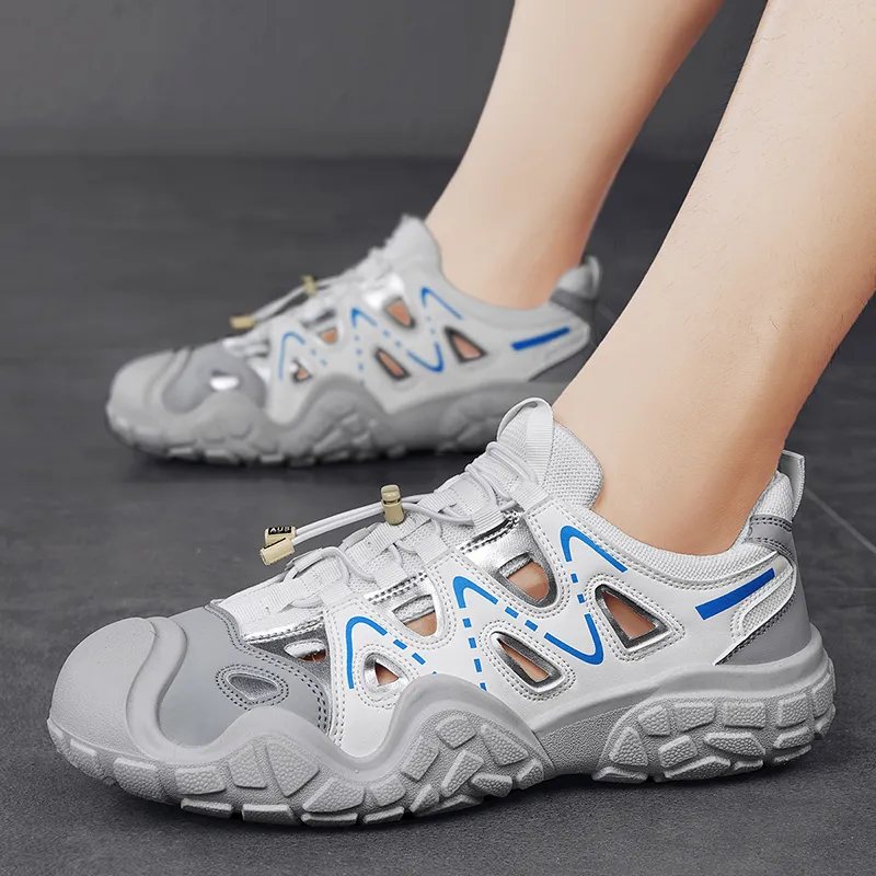Sportful Cushioning, Slip Resistant, Abrasion Resistant, Breathable, Quick Dry Coverage Low Top Casual Shoes Men's-7