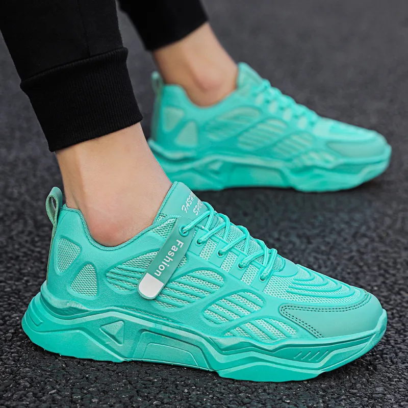 Sportful Slip Resistant, Abrasion Resistant, Breathable Low Top Chunky Sneakers Men's-14