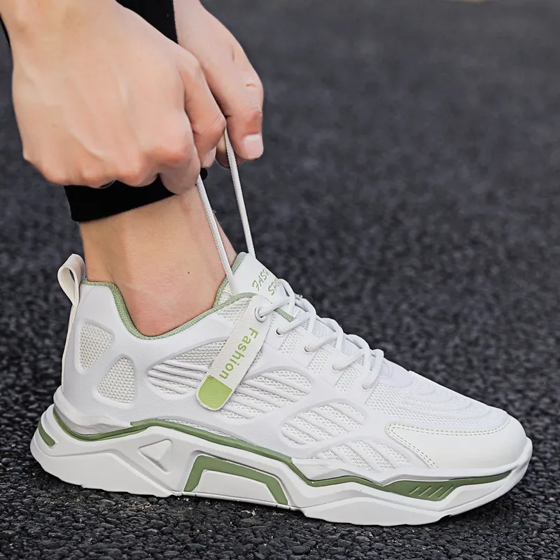 Sportful Slip Resistant, Abrasion Resistant, Breathable Low Top Chunky Sneakers Men's-9