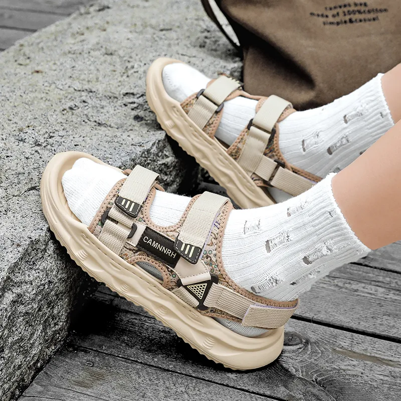 Sportful Beach Sandals Men White/Black/Beige-10