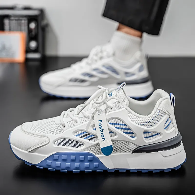 Sportful Cushioning, Abrasion Resistant, Breathable, Moisture Wicking Low Top Casual Shoes Men's-3