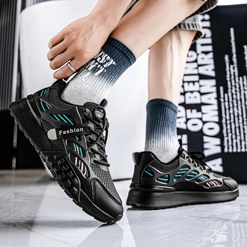 Sportful Cushioning, Abrasion Resistant, Breathable, Moisture Wicking Low Top Casual Shoes Men's-11