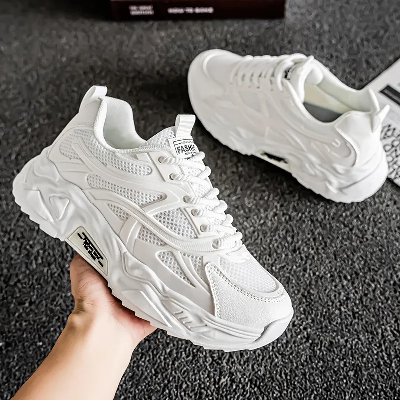 Sportful Abrasion Resistant Moisture Wicking Height Increasing Low Top Casual Shoes Men's-3