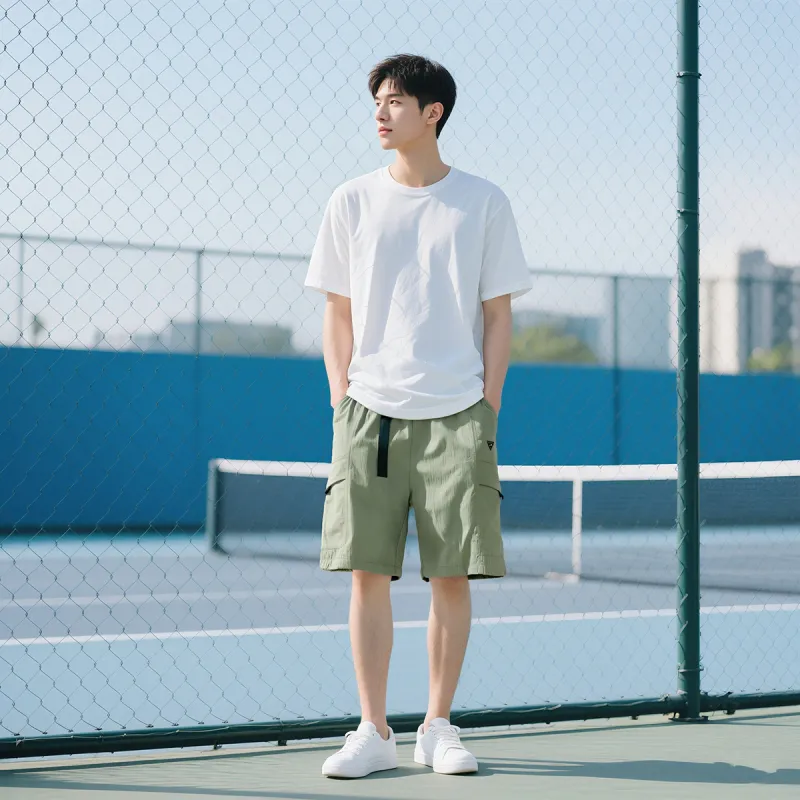 K bird Sports Shorts Unisex-12