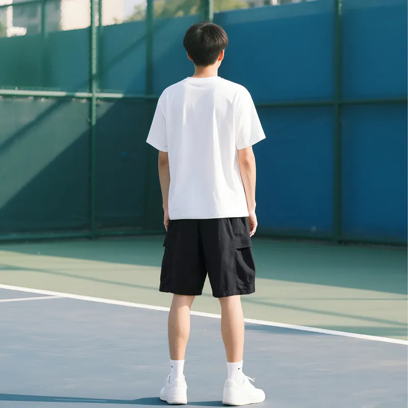 K bird Sports Shorts Unisex-4